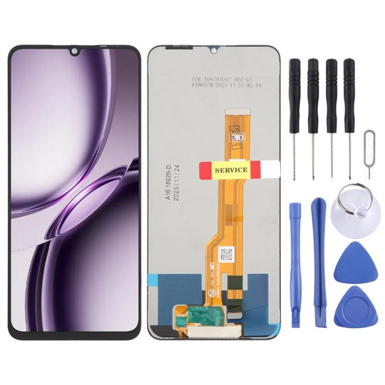 For Tecno Pop 20 4G OEM LCD Screen with Digitizer Full Assembly
