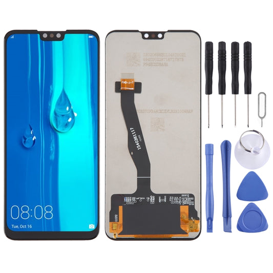For Huawei Y8s Cog LCD Screen with Digitizer Full Assembly - LCD Screen by buy2fix | Online Shopping UK | buy2fix