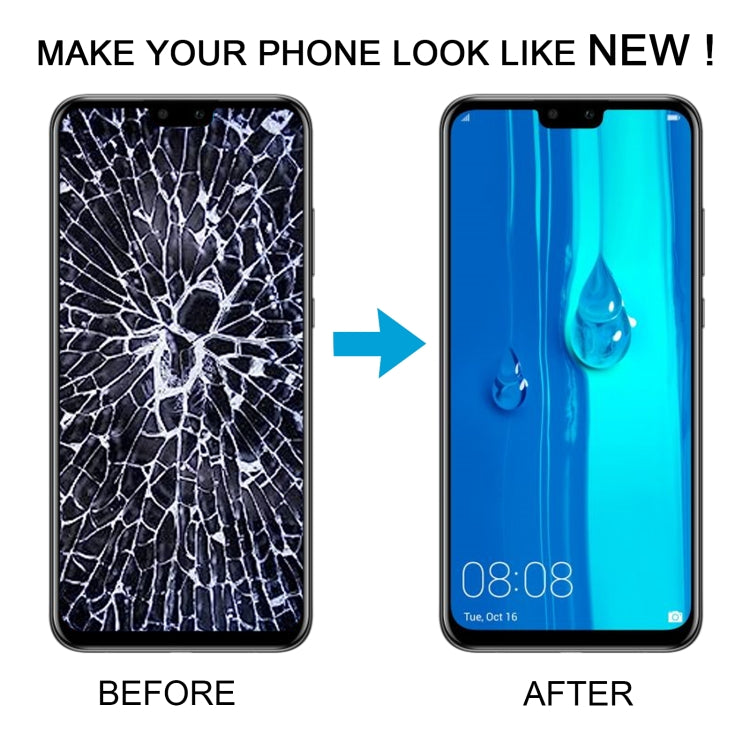 For Huawei Y8s Cog LCD Screen with Digitizer Full Assembly - LCD Screen by buy2fix | Online Shopping UK | buy2fix