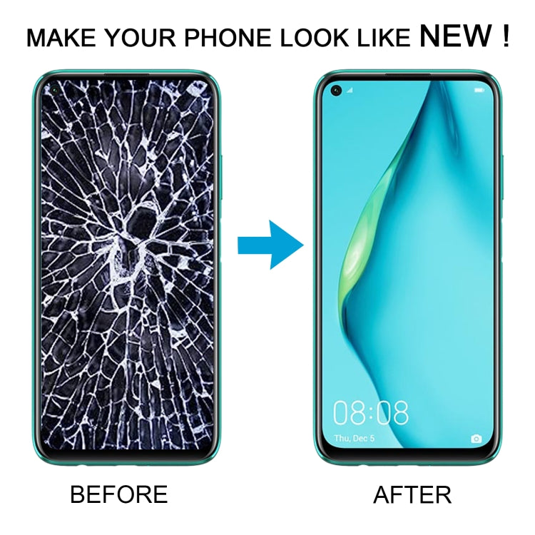 For Huawei P40 Lite Cog LCD Screen with Digitizer Full Assembly - LCD Screen by buy2fix | Online Shopping UK | buy2fix