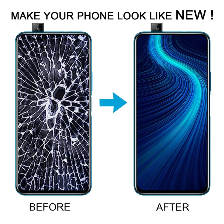 For Huawei Y9a Cog LCD Screen with Digitizer Full Assembly - LCD Screen by buy2fix | Online Shopping UK | buy2fix
