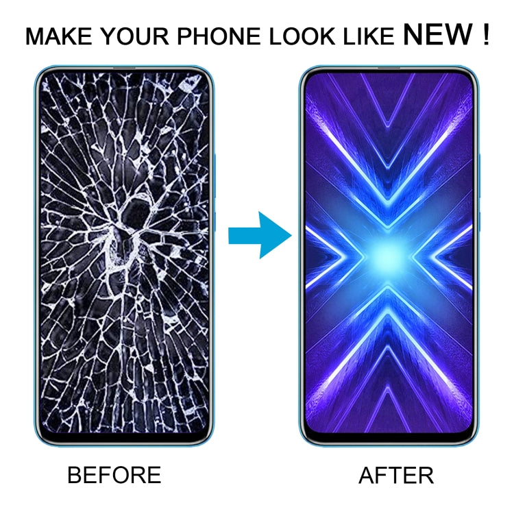 For Honor 9X Cog LCD Screen with Digitizer Full Assembly - LCD Screen by buy2fix | Online Shopping UK | buy2fix