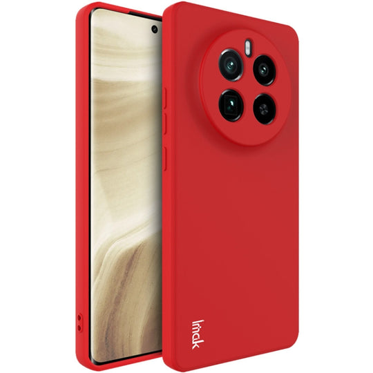 For Realme GT5 Pro 5G imak UC-4 Series Straight Edge TPU Phone Case(Red)