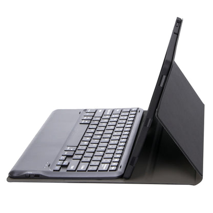 For Honor Pad 9 AH19 TPU Ultra-thin Detachable Bluetooth Keyboard Tablet Leather Case(Black) by buy2fix