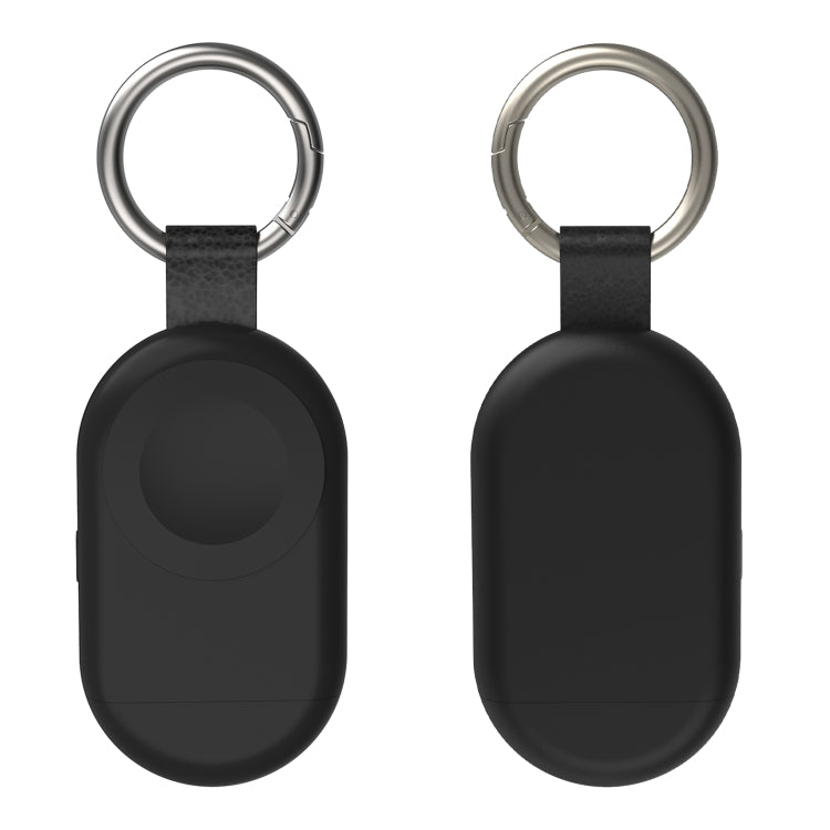 For Apple Watch / AirPods Series U16 Portable Magnetic Wireless Charger(Black) by buy2fix