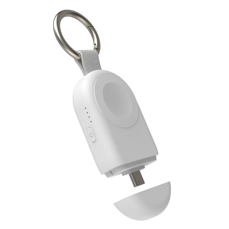 For Apple Watch / AirPods Series U16 Portable Magnetic Wireless Charger(White) by buy2fix