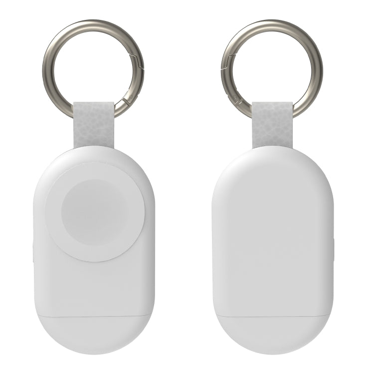For Apple Watch / AirPods Series U16 Portable Magnetic Wireless Charger(White) by buy2fix