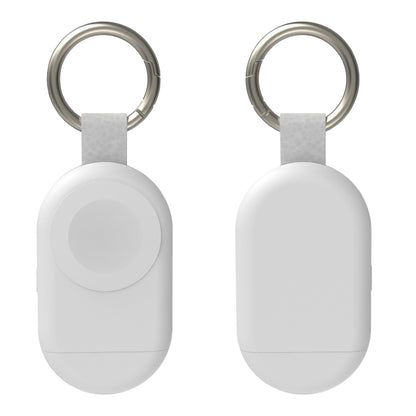 For Apple Watch / AirPods Series U16 Portable Magnetic Wireless Charger(White) by buy2fix