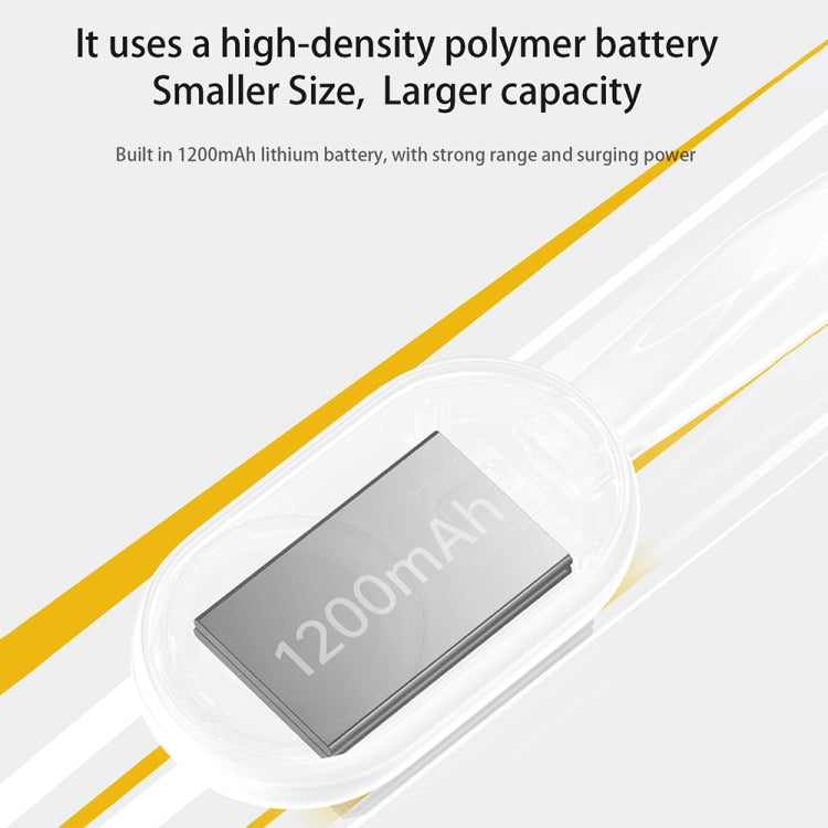 For Apple Watch / AirPods Series U16 Portable Magnetic Wireless Charger(White) by buy2fix