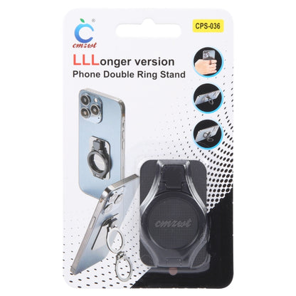 CPS-036 Metal Phone Ring Holder(Grey) - Ring Holder by buy2fix | Online Shopping UK | buy2fix