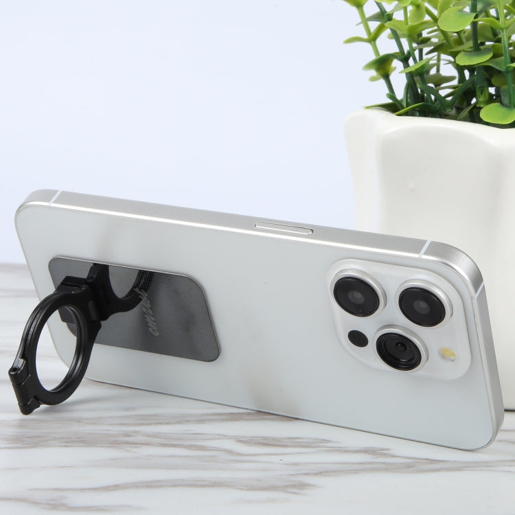 CPS-036 Metal Phone Ring Holder(Grey) - Ring Holder by buy2fix | Online Shopping UK | buy2fix