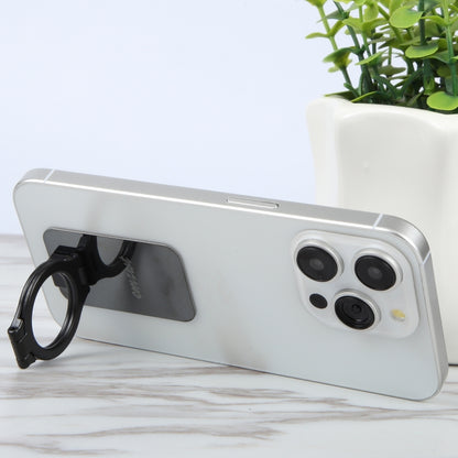 CPS-036 Metal Phone Ring Holder(Grey) - Ring Holder by buy2fix | Online Shopping UK | buy2fix