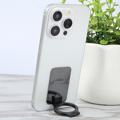 CPS-036 Metal Phone Ring Holder(Grey) - Ring Holder by buy2fix | Online Shopping UK | buy2fix