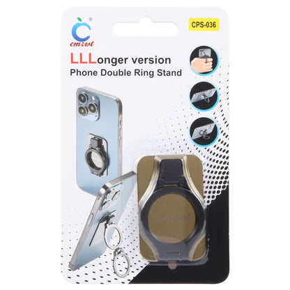 CPS-036 Metal Phone Ring Holder(Gold) - Ring Holder by buy2fix | Online Shopping UK | buy2fix