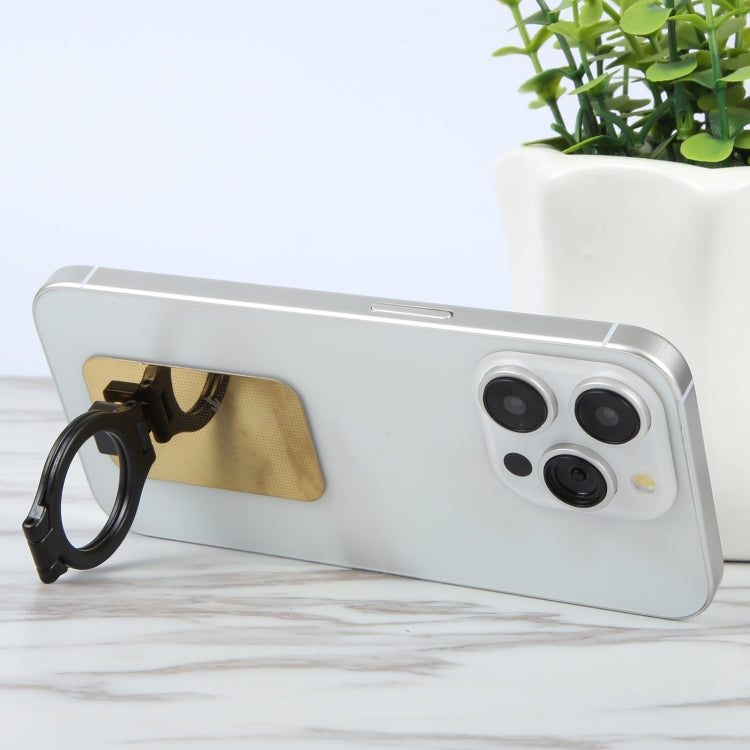 CPS-036 Metal Phone Ring Holder(Gold) - Ring Holder by buy2fix | Online Shopping UK | buy2fix