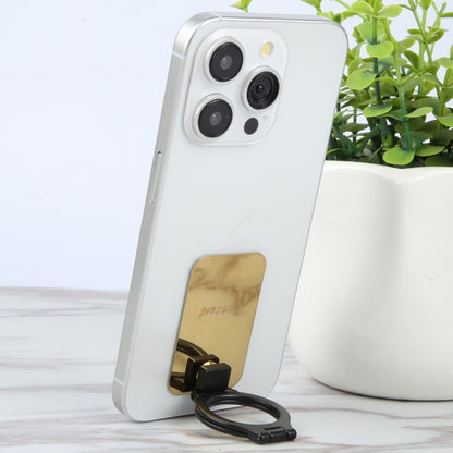 CPS-036 Metal Phone Ring Holder(Gold) - Ring Holder by buy2fix | Online Shopping UK | buy2fix