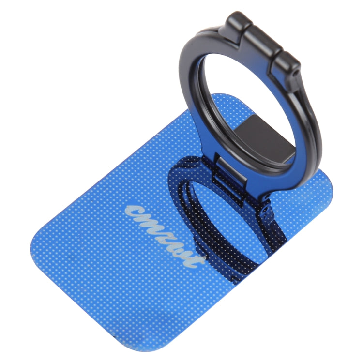 CPS-036 Metal Phone Ring Holder(Blue) - Ring Holder by buy2fix | Online Shopping UK | buy2fix