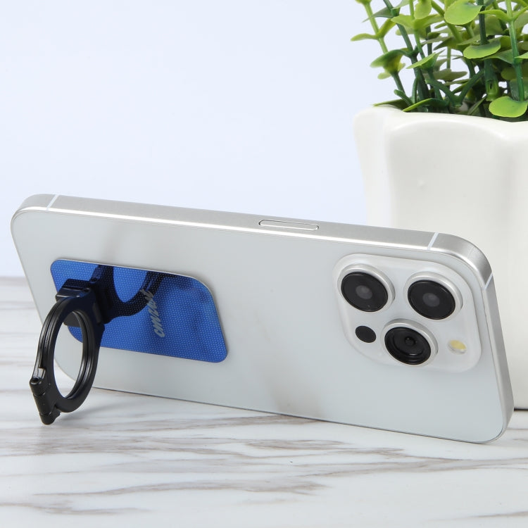 CPS-036 Metal Phone Ring Holder(Blue) - Ring Holder by buy2fix | Online Shopping UK | buy2fix