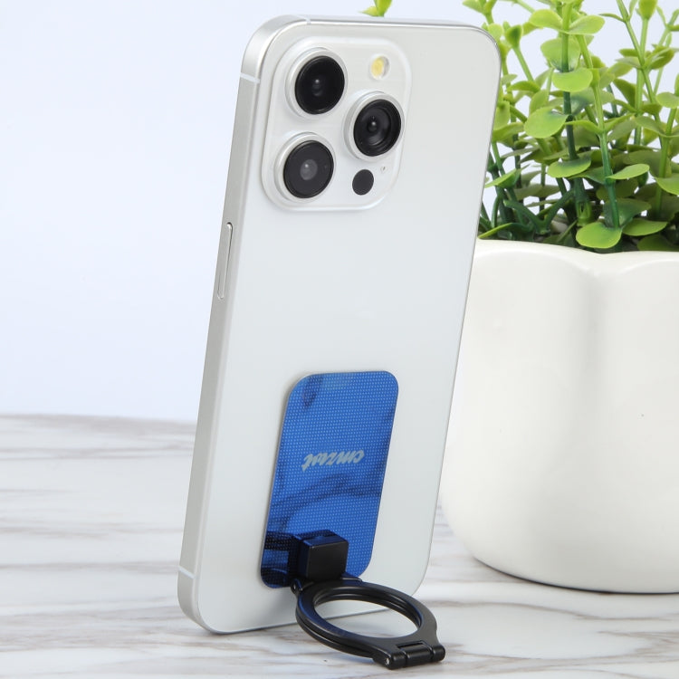 CPS-036 Metal Phone Ring Holder(Blue) - Ring Holder by buy2fix | Online Shopping UK | buy2fix