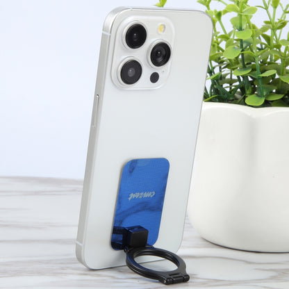 CPS-036 Metal Phone Ring Holder(Blue) - Ring Holder by buy2fix | Online Shopping UK | buy2fix