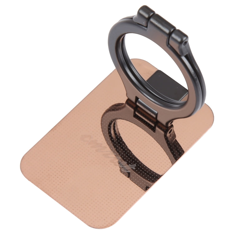 CPS-036 Metal Phone Ring Holder(Rose Gold) - Ring Holder by buy2fix | Online Shopping UK | buy2fix