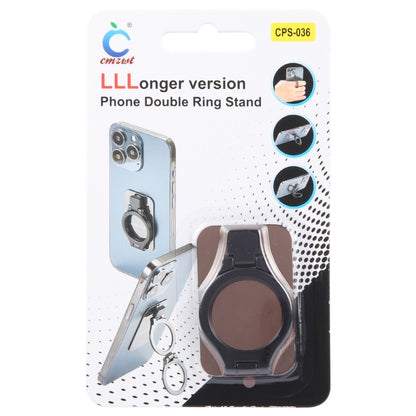 CPS-036 Metal Phone Ring Holder(Rose Gold) - Ring Holder by buy2fix | Online Shopping UK | buy2fix