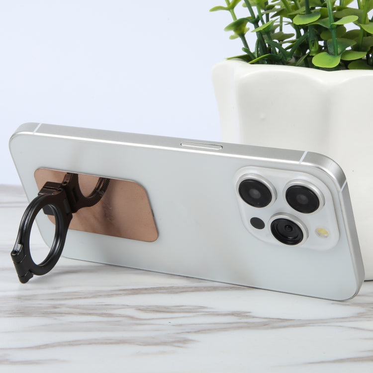 CPS-036 Metal Phone Ring Holder(Rose Gold) - Ring Holder by buy2fix | Online Shopping UK | buy2fix