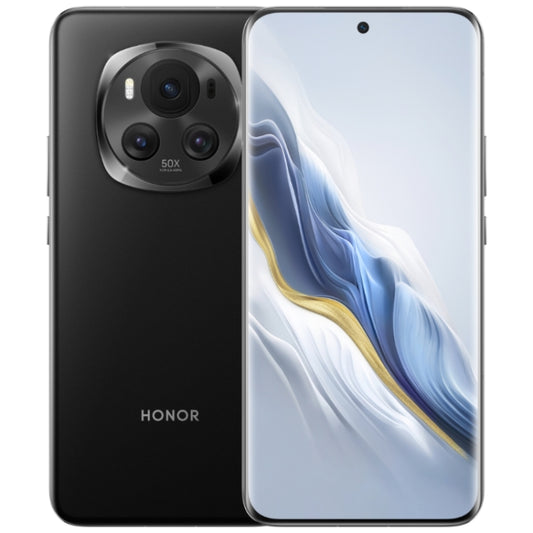 Honor Magic6, 16GB+512GB, 6.78 inch Magic OS 8.0 Snapdragon 8 Gen 3 Octa Core up to 3.3GHz, Network: 5G, OTG, NFC, Support Google Play(Black) - Honor by HONOR | Online Shopping UK | buy2fix