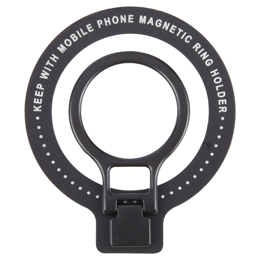 CPS-050 Adhesive MagSafe Magnetic Ring Phone Ring Holder(Black) - Ring Holder by buy2fix | Online Shopping UK | buy2fix