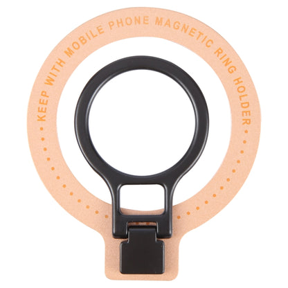 CPS-050 Adhesive MagSafe Magnetic Ring Phone Ring Holder(Rose Gold) - Ring Holder by buy2fix | Online Shopping UK | buy2fix