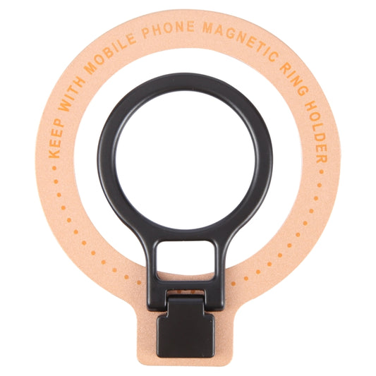 CPS-050 Adhesive MagSafe Magnetic Ring Phone Ring Holder(Rose Gold) - Ring Holder by buy2fix | Online Shopping UK | buy2fix