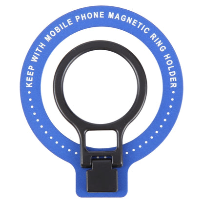 CPS-050 Adhesive MagSafe Magnetic Ring Phone Ring Holder(Blue) - Ring Holder by buy2fix | Online Shopping UK | buy2fix