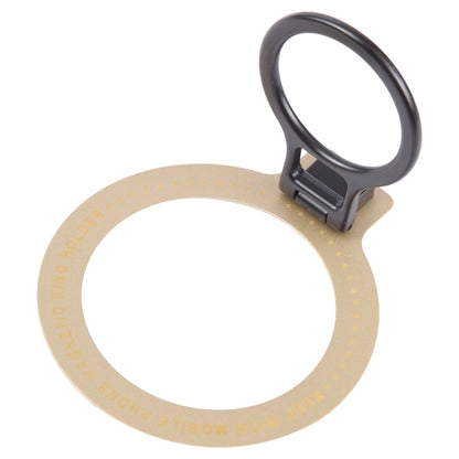 CPS-050 Adhesive MagSafe Magnetic Ring Phone Ring Holder(Gold) - Ring Holder by buy2fix | Online Shopping UK | buy2fix