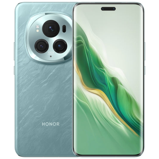 Honor Magic6 Pro, 12GB+256GB,  6.8 inch Magic OS 8.0 Snapdragon 8 Gen 3 Octa Core up to 3.3GHz, Network: 5G, OTG, NFC, Support Google Play(Blue) - Honor by HONOR | Online Shopping UK | buy2fix