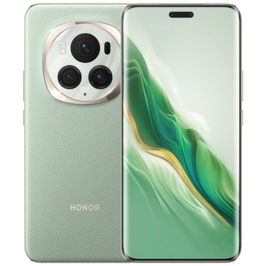 Honor Magic6 Pro, 12GB+256GB,  6.8 inch Magic OS 8.0 Snapdragon 8 Gen 3 Octa Core up to 3.3GHz, Network: 5G, OTG, NFC, Support Google Play(Green) - Honor by HONOR | Online Shopping UK | buy2fix