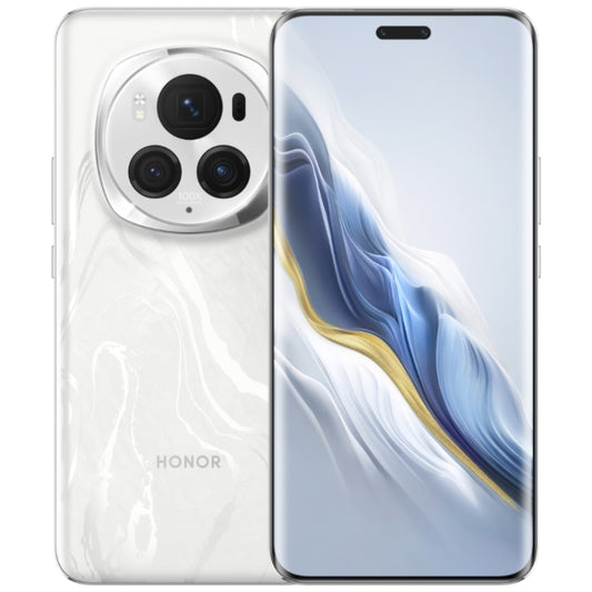 Honor Magic6 Pro, 16GB+1TB,  6.8 inch Magic OS 8.0 Snapdragon 8 Gen 3 Octa Core up to 3.3GHz, Network: 5G, OTG, NFC, Support Google Play(White) - Honor by HONOR | Online Shopping UK | buy2fix