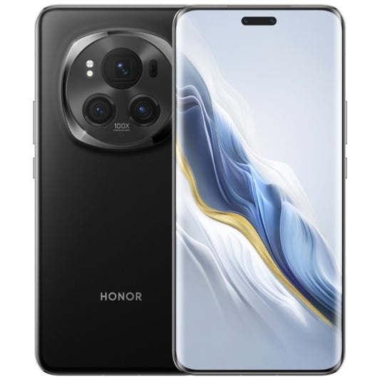 Honor Magic6 Pro, 16GB+1TB,  6.8 inch Magic OS 8.0 Snapdragon 8 Gen 3 Octa Core up to 3.3GHz, Network: 5G, OTG, NFC, Support Google Play(Black) - Honor by HONOR | Online Shopping UK | buy2fix