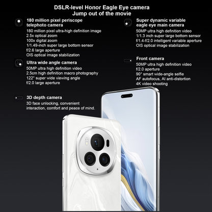 Honor Magic6 Pro, 16GB+1TB,  6.8 inch Magic OS 8.0 Snapdragon 8 Gen 3 Octa Core up to 3.3GHz, Network: 5G, OTG, NFC, Support Google Play(Purple) - Honor by HONOR | Online Shopping UK | buy2fix