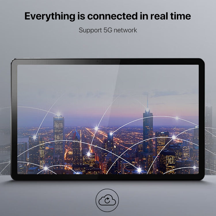 Lenovo K11 Pro 5G LTE Tablet, 6GB+128GB, 11 inch Android 11, Qualcomm Snapdragon 750G Octa Core, Support Face Identification(Grey) - Lenovo by Lenovo | Online Shopping UK | buy2fix