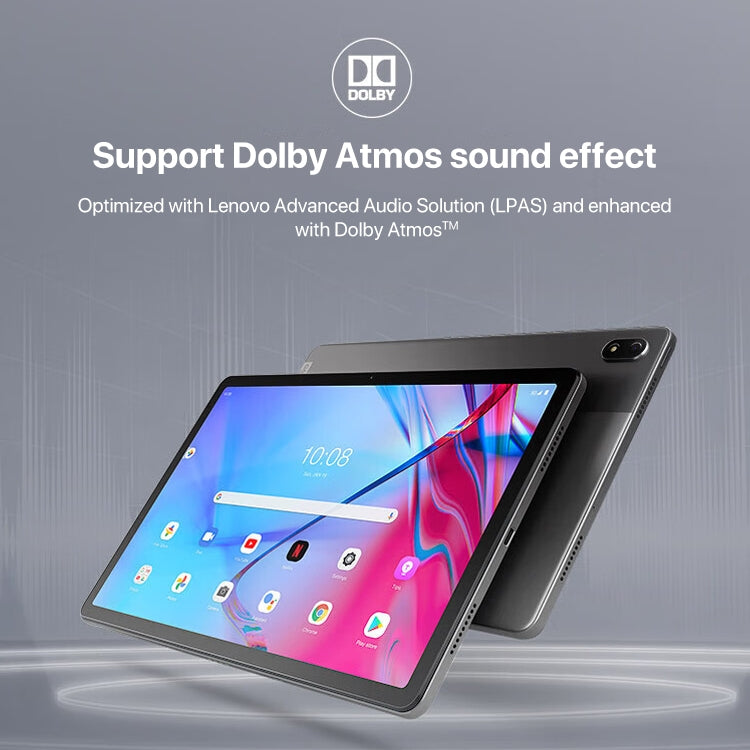 Lenovo K11 Pro 5G LTE Tablet, 6GB+128GB, 11 inch Android 11, Qualcomm Snapdragon 750G Octa Core, Support Face Identification(Grey) - Lenovo by Lenovo | Online Shopping UK | buy2fix