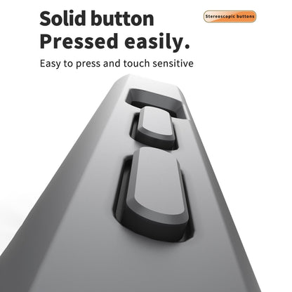 For iPhone 14 Metal Invisible Camera Holder MagSafe Magnetic Phone Case(Grey) by buy2fix