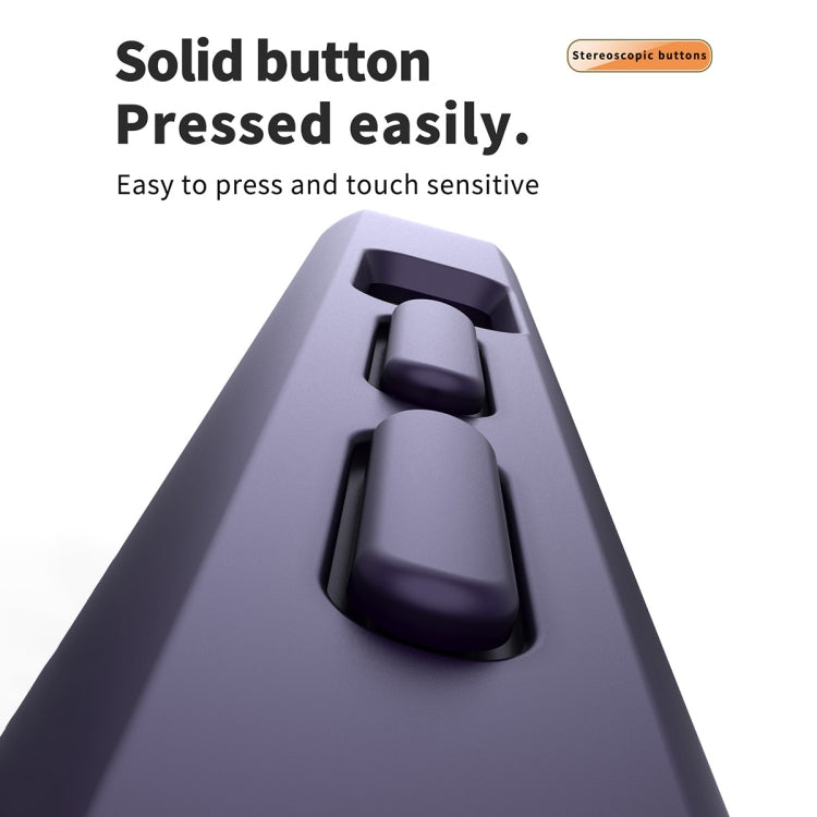 For iPhone 12 Pro Max Metal Invisible Camera Holder MagSafe Magnetic Phone Case(Purple) by buy2fix