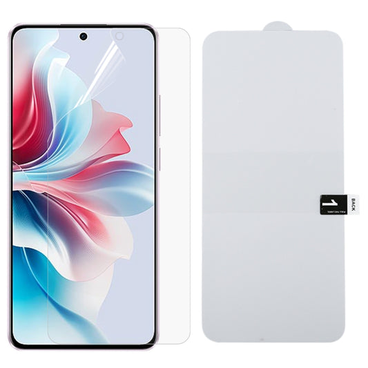 For OPPO Reno11 F Full Screen Protector Explosion-proof Hydrogel Film - OPPO Tempered Glass by buy2fix | Online Shopping UK | buy2fix