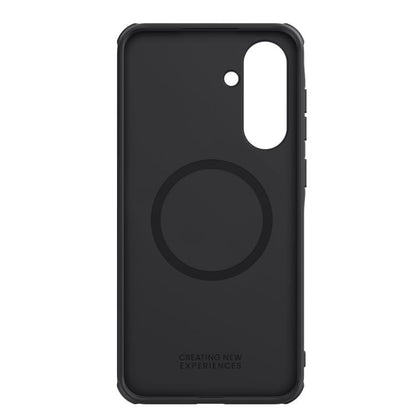 For Samsung Galaxy A36 5G NILLKIN Frosted Shield Pro Magnetic Phone Case(Black) - Galaxy Phone Cases by NILLKIN | Online Shopping UK | buy2fix