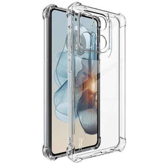 For Motorola Moto G Stylus 5G 2025 imak Shockproof Airbag TPU Phone Case(Transparent)