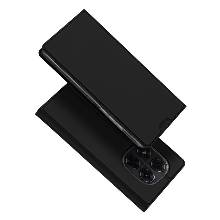 For Redmi Note 14 Pro 5G DUX DUCIS Skin Pro Series Flip Leather Phone Case(Black) - Note 14 Pro Cases by DUX DUCIS | Online Shopping UK | buy2fix