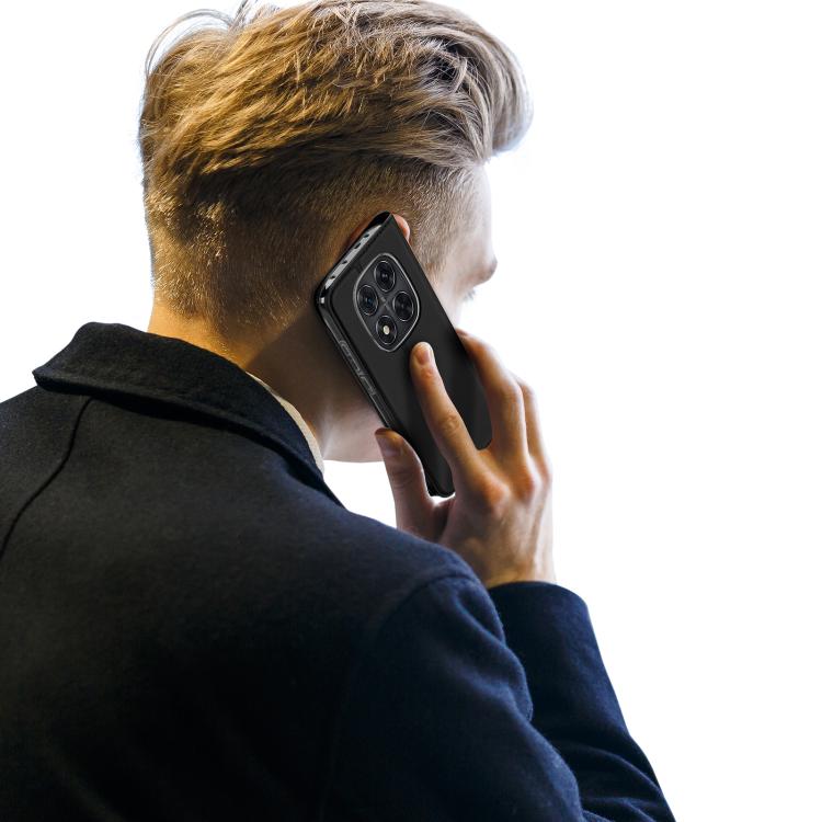 For Redmi Note 14 Pro 5G DUX DUCIS Skin Pro Series Flip Leather Phone Case(Black) - Note 14 Pro Cases by DUX DUCIS | Online Shopping UK | buy2fix
