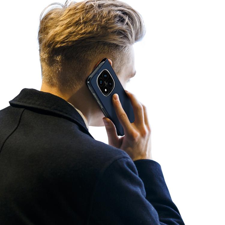 For Redmi Note 14 Pro+ 5G DUX DUCIS Skin Pro Series Flip Leather Phone Case(Blue) - Note 14 Pro+ Cases by DUX DUCIS | Online Shopping UK | buy2fix