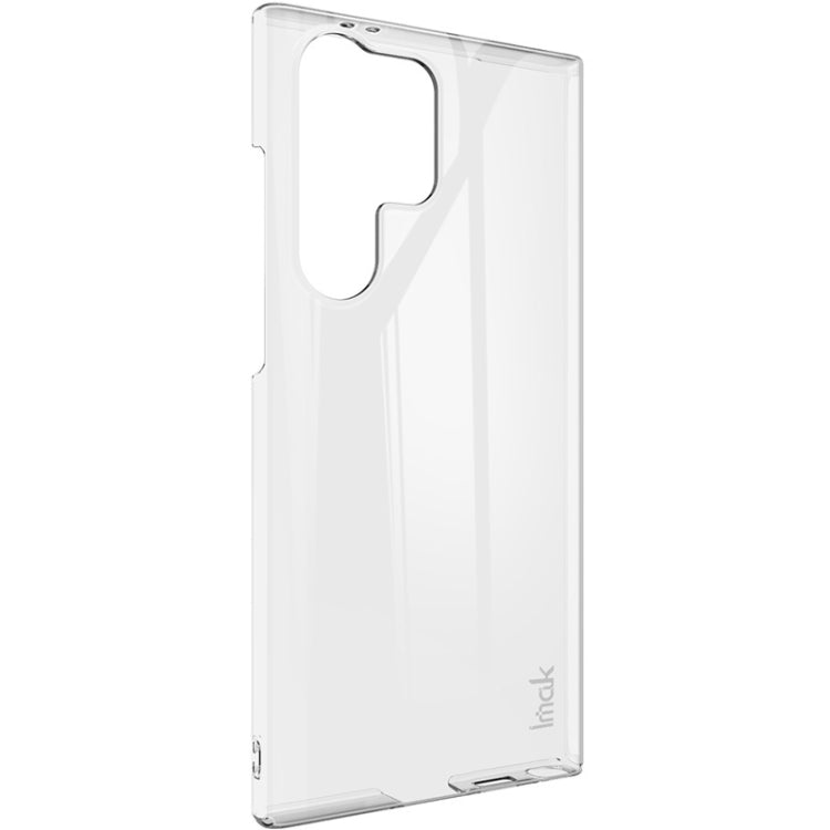 For Samsung Galaxy S24 Ultra 5G imak Wing II Wear-resisting Crystal Phone Protective Case - Galaxy S24 Ultra 5G Cases by imak | Online Shopping UK | buy2fix