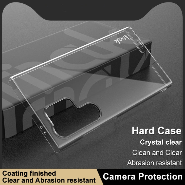 For Samsung Galaxy S24 Ultra 5G imak Wing II Wear-resisting Crystal Phone Protective Case - Galaxy S24 Ultra 5G Cases by imak | Online Shopping UK | buy2fix